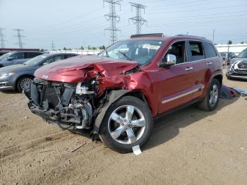  Salvage Jeep Grand Cherokee