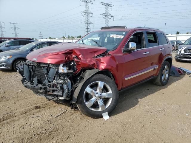  Salvage Jeep Grand Cherokee