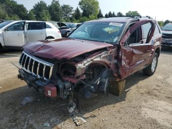  Salvage Jeep Grand Cherokee