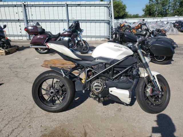  Salvage Ducati Streetfigh