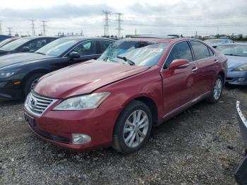  Salvage Lexus Es