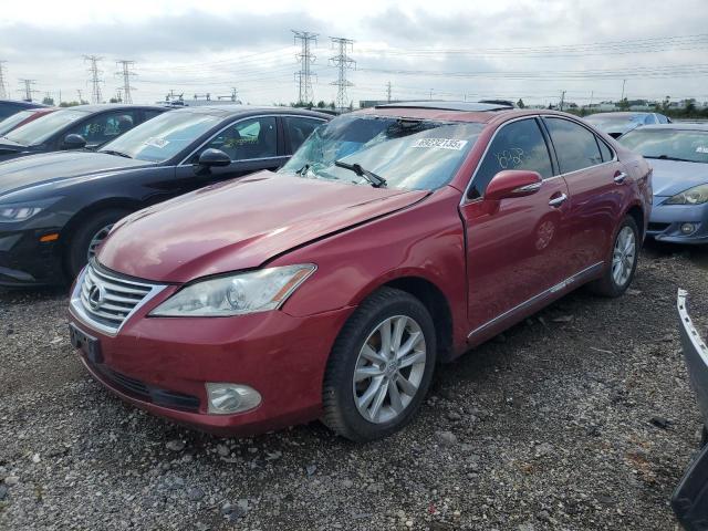  Salvage Lexus Es