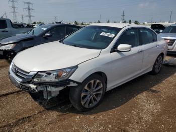  Salvage Honda Accord