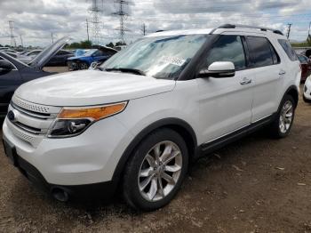  Salvage Ford Explorer
