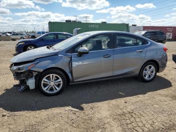  Salvage Chevrolet Cruze
