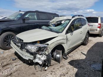  Salvage Subaru Crosstrek