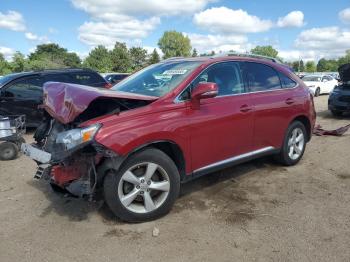  Salvage Lexus RX