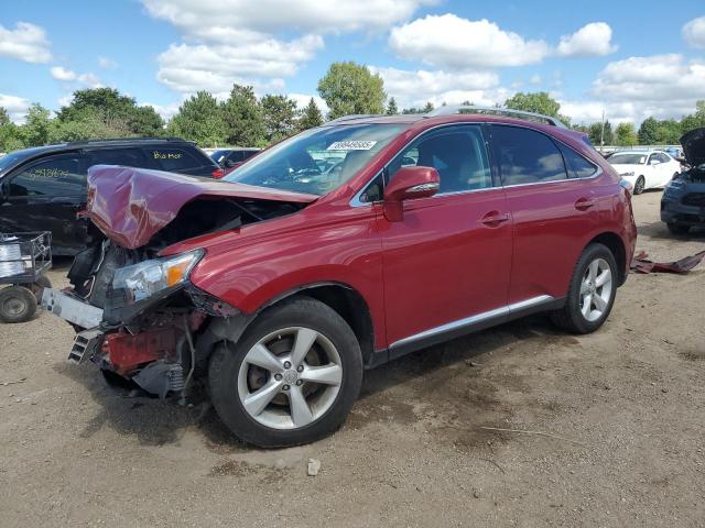  Salvage Lexus RX