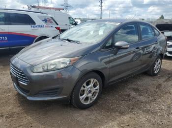  Salvage Ford Fiesta