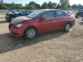  Salvage Nissan Sentra