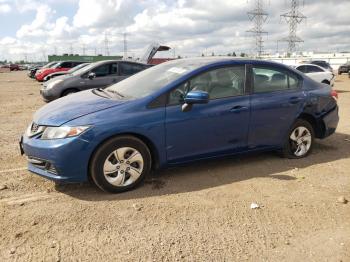  Salvage Honda Civic