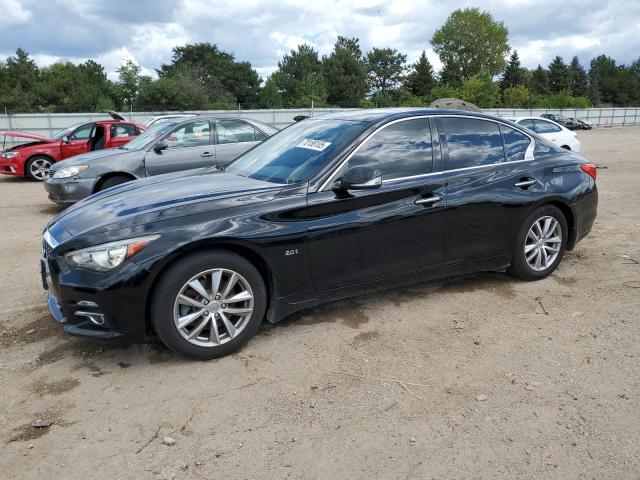  Salvage INFINITI Q50