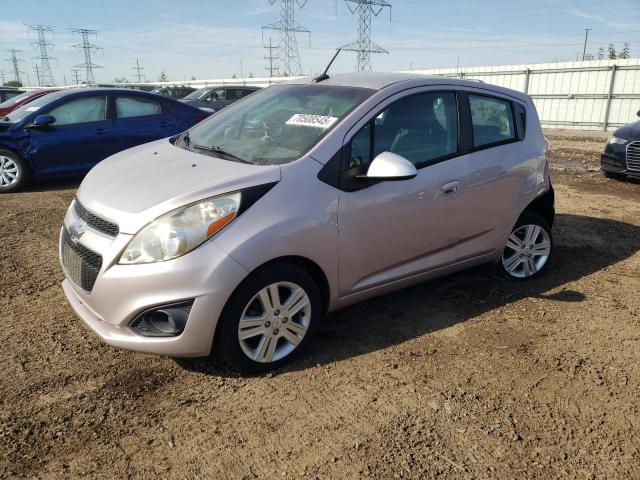  Salvage Chevrolet Spark