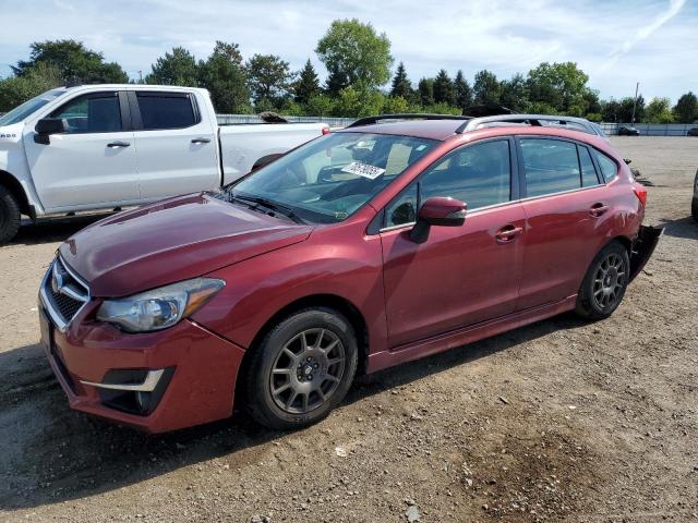  Salvage Subaru Impreza