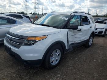  Salvage Ford Explorer