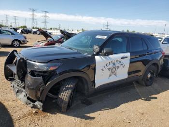 Salvage Ford Explorer