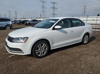  Salvage Volkswagen Jetta