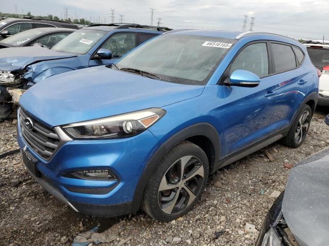 Salvage Hyundai TUCSON