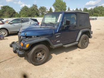  Salvage Jeep Wrangler