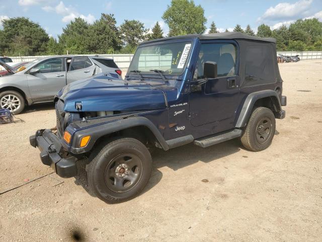  Salvage Jeep Wrangler