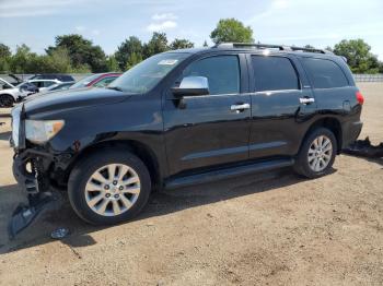  Salvage Toyota Sequoia