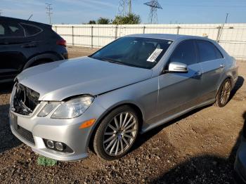  Salvage Mercedes-Benz E-Class