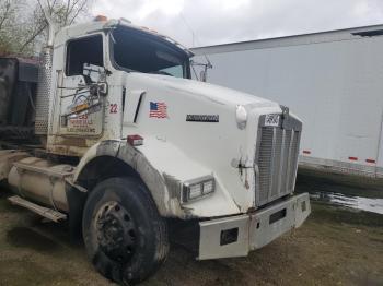  Salvage Kenworth Constructi