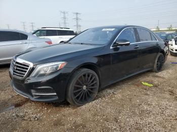  Salvage Mercedes-Benz S-Class