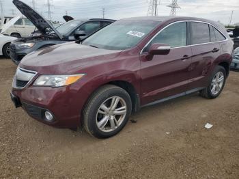  Salvage Acura RDX