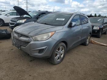  Salvage Hyundai TUCSON