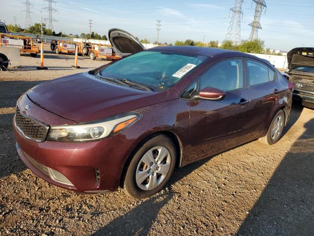  Salvage Kia Forte