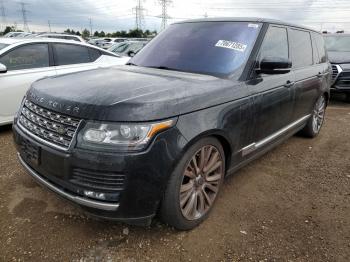  Salvage Land Rover Range Rover