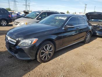  Salvage Mercedes-Benz C-Class