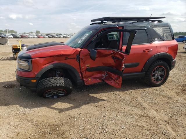  Salvage Ford Bronco
