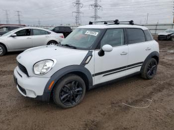  Salvage MINI Cooper