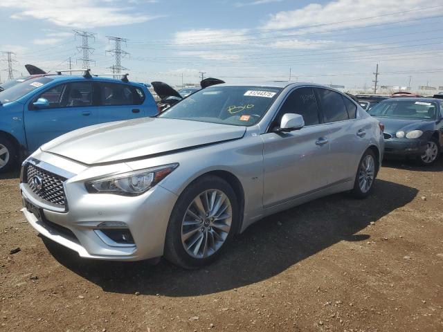  Salvage INFINITI Q50