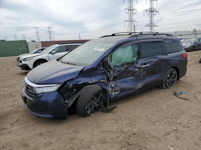  Salvage Honda Odyssey