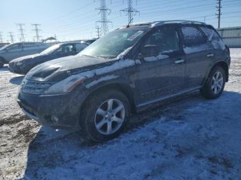  Salvage Nissan Murano