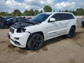  Salvage Jeep Grand Cherokee