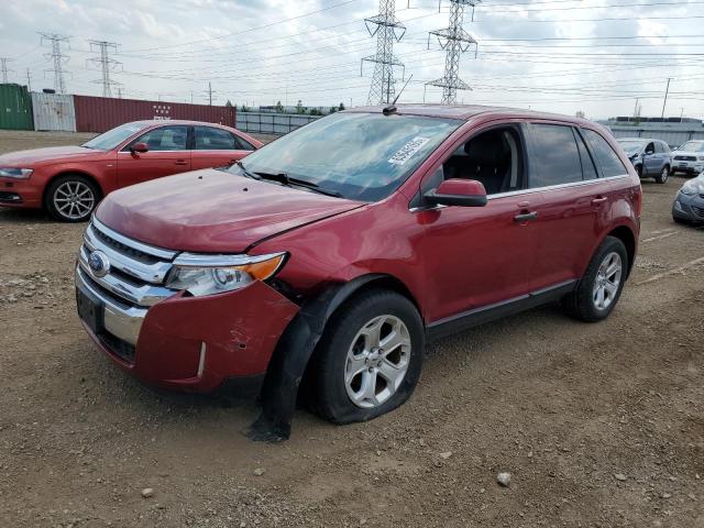  Salvage Ford Edge