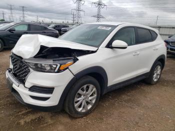  Salvage Hyundai TUCSON