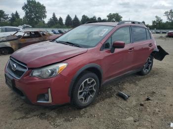  Salvage Subaru Crosstrek