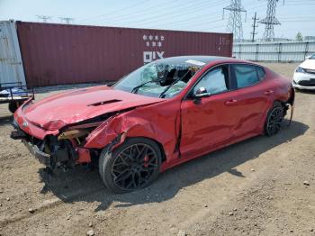  Salvage Kia Stinger