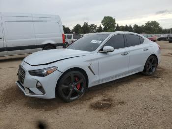  Salvage Genesis G70