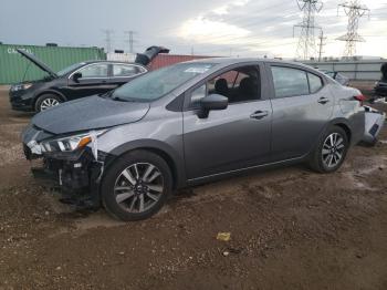  Salvage Nissan Versa