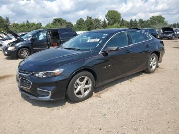  Salvage Chevrolet Malibu
