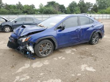  Salvage Subaru WRX