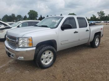  Salvage Chevrolet Silverado