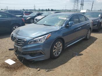  Salvage Hyundai SONATA