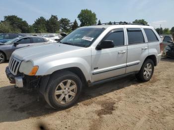  Salvage Jeep Grand Cherokee